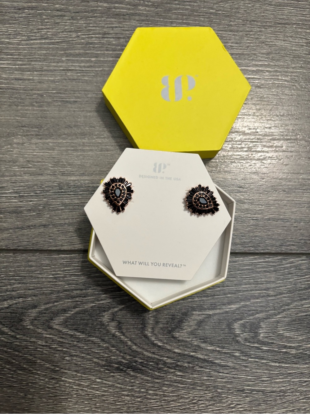 Bomb Party Earrings hold my heart and my halo